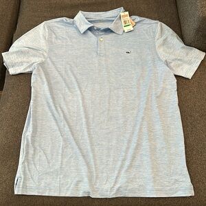 New men’s vineyard vines polo